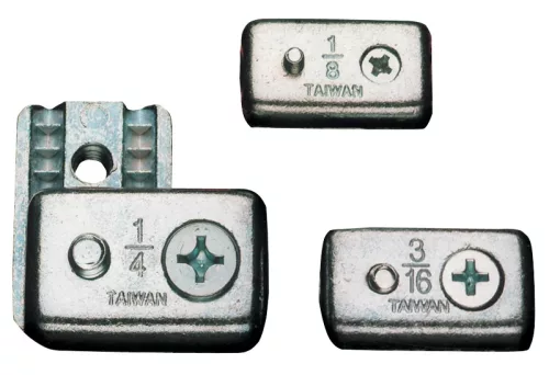 Tracon AMAX6 Sodronyszorító bilincs, acélmax, acél d=6mm (1/4coll), M6