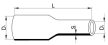 Tracon AMPLALE2, Jelerősítő modul LED szalagokhoz 12-48 VDC, max. 8 A