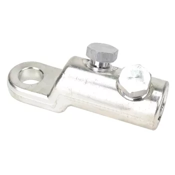   Tracon AS185-240CS16, Szakadófejes csavaros alumínium szemes csősaru 185-240mm2,3×M16