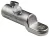 Tracon AS95-240CS Szakadófejes csavaros alumínium szemes csősaru 95-240mm2, 2xM19