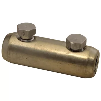   Tracon AT16-70CS, Szakadófejes csavaros alumínium toldóhüvely 16-70mm2, (2+2)×M12