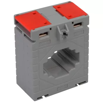   Tracon AV40150SH, Sínre fűzhető áramváltó, 40-as sínre, Po:0,5 150A/5A, 5VA, Po:0,5