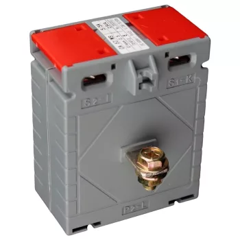   Tracon AVBS-5, Beépített primer sines áramváltó, Po:0,5 5A/5A, 2,5VA