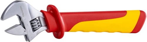 Tracon AW200 Állítható villáskulcs, 1000V-ra szigetelt AC 1000V, L=200mm, 308g