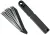 Tracon BD02, SK4 penge pengés késhez, 0.2 mm vastag, hajlékony, 30 db 0.2 × 12.5 × 90 mm
