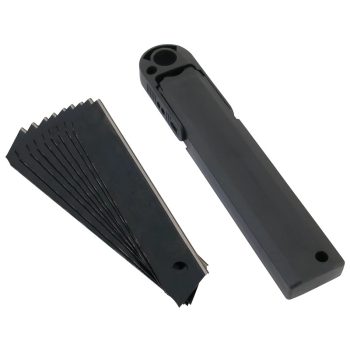   Tracon BD069, SK4 penge pengés késhez, 0.6 mm vastag, keskeny, 10 db 0.6 × 9 × 82 mm