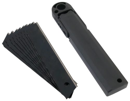 Tracon BD069, SK4 penge pengés késhez, 0.6 mm vastag, keskeny, 10 db 0.6 × 9 × 82 mm