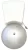 Tracon BELL8S, Kis fali csengő 8 V, 50 Hz, 0,33 A, 65 dB