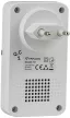 Tracon BELLW6-1V1 vezeték nélküli kinetikus csengő 230 VAC IP44 100 m 18 dallam 82 dB