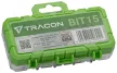Tracon BIT15 Bitfej készlet S2, HRC 58-62, 15pcs
