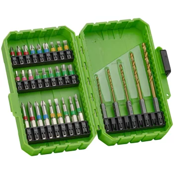 Tracon BIT32 Bitfej készlet S2, HRC 58-62, 32pcs