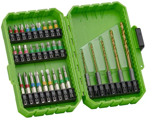 Tracon BIT32 Bitfej készlet S2, HRC 58-62, 32pcs