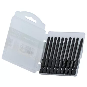 Tracon BITSLPZ1 Bitfej készlet SL/PZ1, L=70mm, 10pcs