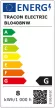Tracon BL0408NW, LED tükörvilágító lámpa 230VAC, 50Hz, 8W, 4000K, 500lm, IP44,