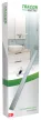 Tracon BL0612NW, LED tükörvilágító lámpa 230VAC, 50Hz, 12W, 4000K, 860lm, IP44,