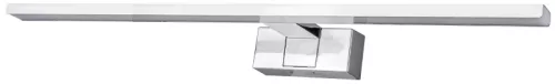 Tracon BL60012NW LED tükörvilágító lámpa, 3 módon rögzíthető 230V, 50Hz, 12W, 4000K, 840lm, IP44, EEI=G