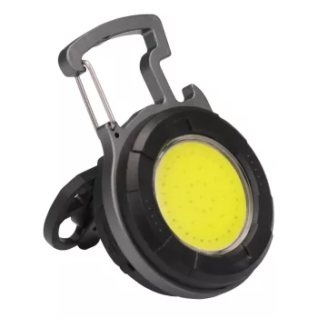   Tracon BLC5W LED biciklilámpa, hátsó világítás funkcióval 5W, 5000K, 3,7 V / 650 mAh, 260lm, IP54, 2h