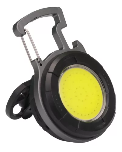 Tracon BLC5W LED biciklilámpa, hátsó világítás funkcióval 5W, 5000K, 3,7 V / 650 mAh, 260lm, IP54, 2h