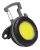 Tracon BLC5W LED biciklilámpa, hátsó világítás funkcióval 5W, 5000K, 3,7 V / 650 mAh, 260lm, IP54, 2h