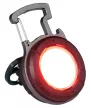 Tracon BLC5W LED biciklilámpa, hátsó világítás funkcióval 5W, 5000K, 3,7 V / 650 mAh, 260lm, IP54, 2h
