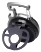Tracon BLC5W LED biciklilámpa, hátsó világítás funkcióval 5W, 5000K, 3,7 V / 650 mAh, 260lm, IP54, 2h