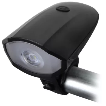   Tracon BLCE3W, Elemes LED biciklilámpa 3W, 6000K, 3×AAA, 250lm, IP64, 5h