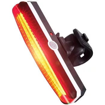   Tracon BLCH1,5W, Akkumulátoros LED bicikli lámpa, hátsó, piros 1,5 W, 3.7V 500 mAh, 100 lm, 2 h, IP65