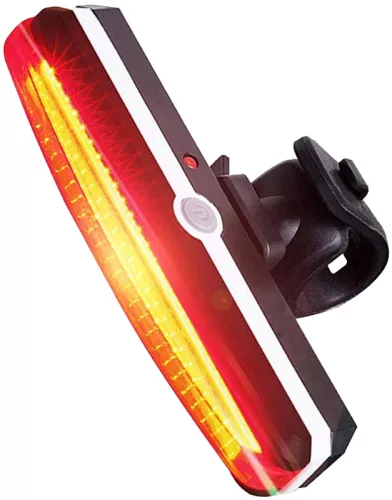 Tracon BLCH1,5W, Akkumulátoros LED bicikli lámpa, hátsó, piros 1,5 W, 3.7V 500 mAh, 100 lm, 2 h, IP65
