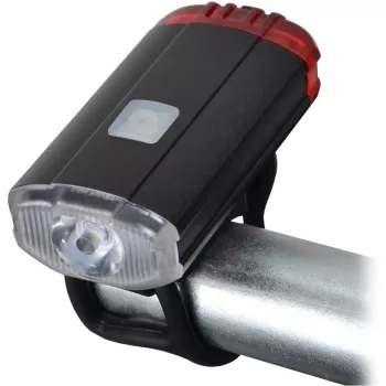   Tracon BLCR2W, LED biciklilámpa, első-hátsó világítással 2W; 5000K; 3,7 V / 800 mAh, 150lm, IP54, 2/5h