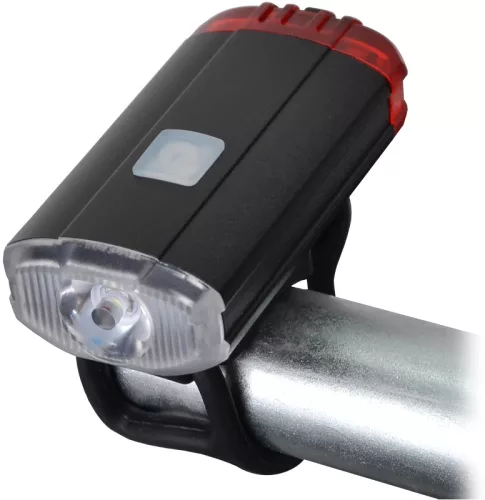 Tracon BLCR2W, LED biciklilámpa, első-hátsó világítással 2W; 5000K; 3,7 V / 800 mAh, 150lm, IP54, 2/5h