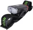 Tracon BLCR2W, LED biciklilámpa, első-hátsó világítással 2W; 5000K; 3,7 V / 800 mAh, 150lm, IP54, 2/5h