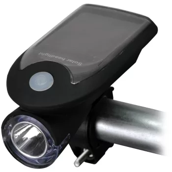  Tracon BLCS3W, Napelemes LED biciklilámpa 3W, 6000K, 1200mAh Li-Ion, 200lm, IP64, 6h