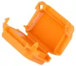 Tracon BOXW1 vízálló műanyag doboz narancssárga IPX8 41 x 28 x 19 mm