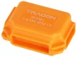 Tracon BOXW1 vízálló műanyag doboz narancssárga IPX8 41 x 28 x 19 mm