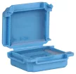 Tracon BOXW2 vízálló műanyag doboz kék IPX8 45 x 37 x 24 mm