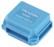 Tracon BOXW2 vízálló műanyag doboz kék IPX8 45 x 37 x 24 mm