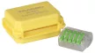 Tracon BOXW3 vízálló műanyag doboz sárga IPX8 53 x 39 x 24 mm