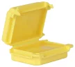 Tracon BOXW3 vízálló műanyag doboz sárga IPX8 53 x 39 x 24 mm