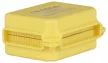 Tracon BOXW3 vízálló műanyag doboz sárga IPX8 53 x 39 x 24 mm