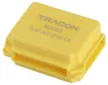 Tracon BOXW3 vízálló műanyag doboz sárga IPX8 53 x 39 x 24 mm