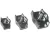 Tracon BSZ1-4 Sodronyszorító bilincs, szimpla, acél d=4-4,8mm, M5