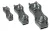 Tracon BSZ2-5 Sodronyszorító bilincs, dupla, acél d=5mm, M5