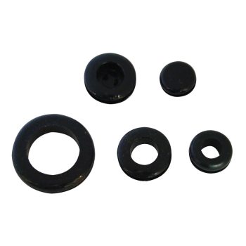   Tracon BVZ2518, Kábelbevezető, zárt, gumi B=25,1mm, C=18,9mm