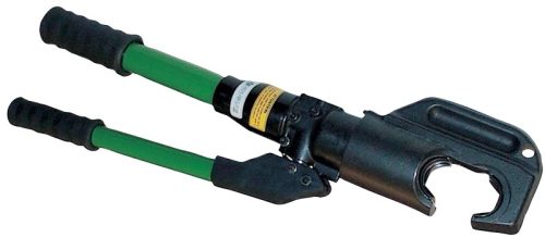Tracon C130L Kézi hidraulikus présszerszám kábelsarukhoz, hordtáskában 10-400mm2, 6500g, 130kN, 320°