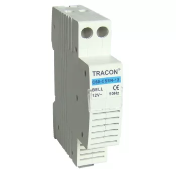 Tracon C60-CSEN-12, Sorolható csengő 12V AC, 75dB