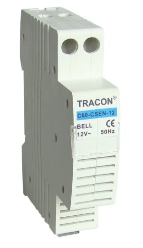 Tracon C60-CSEN-12, Sorolható csengő 12V AC, 75dB
