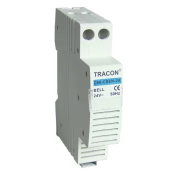 Tracon C60-CSEN-24, Sorolható csengő 24V AC, 75dB