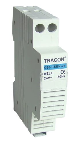 Tracon C60-CSEN-24, Sorolható csengő 24V AC, 75dB