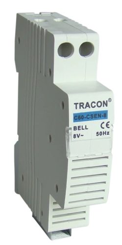 Tracon C60-CSEN-8, Sorolható csengő 8V AC, 75dB