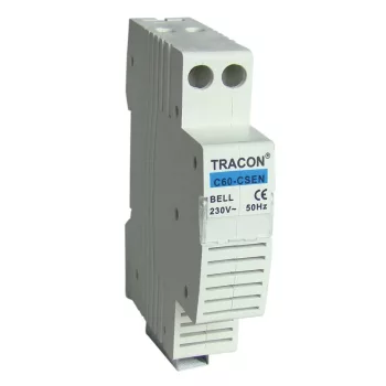 Tracon C60-CSEN, Sorolható csengő 230V AC, 75dB